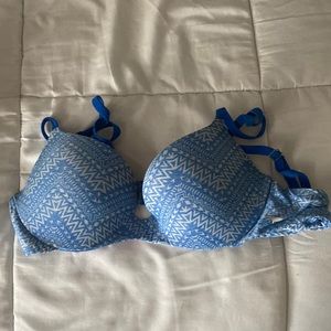 pink victoria secret bra